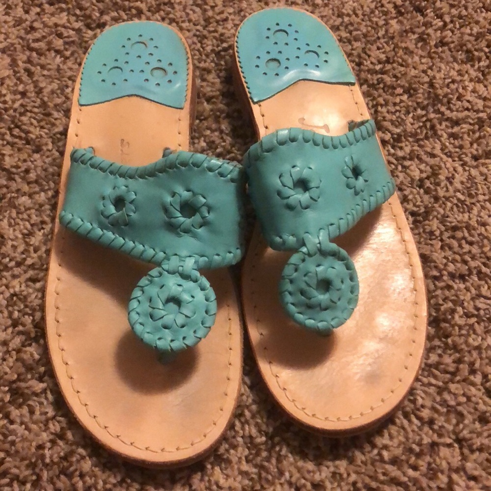 Teal Jack Rodgers
